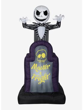 The Nightmare Before Christmas Jack Skellington Tombstone Animated Inflatable Décor, , hi-res