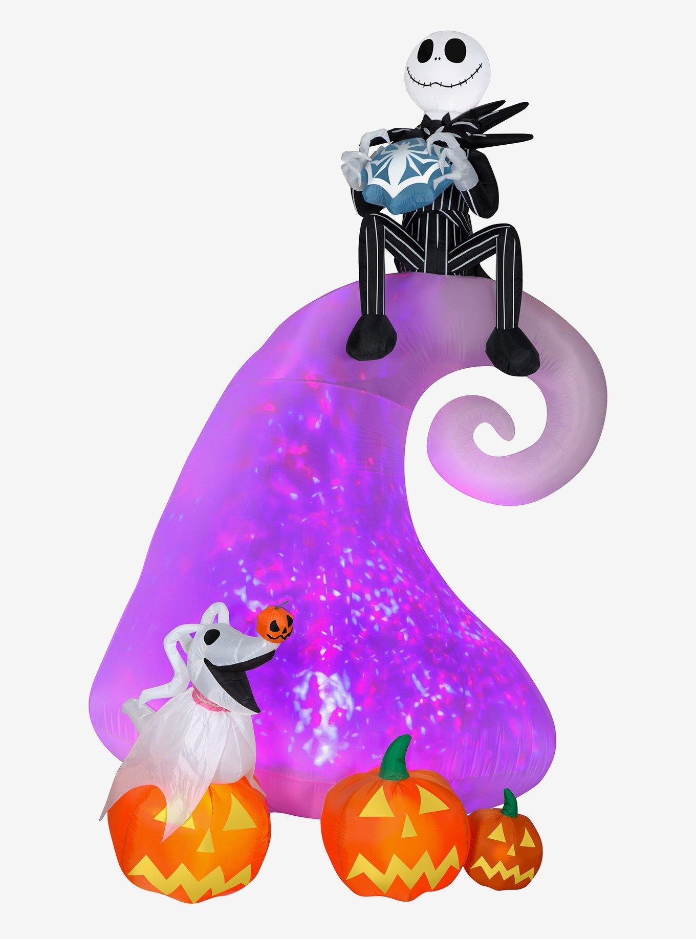 The Nightmare Before Christmas Kaleidoscope Animated Airblown, , hi-res