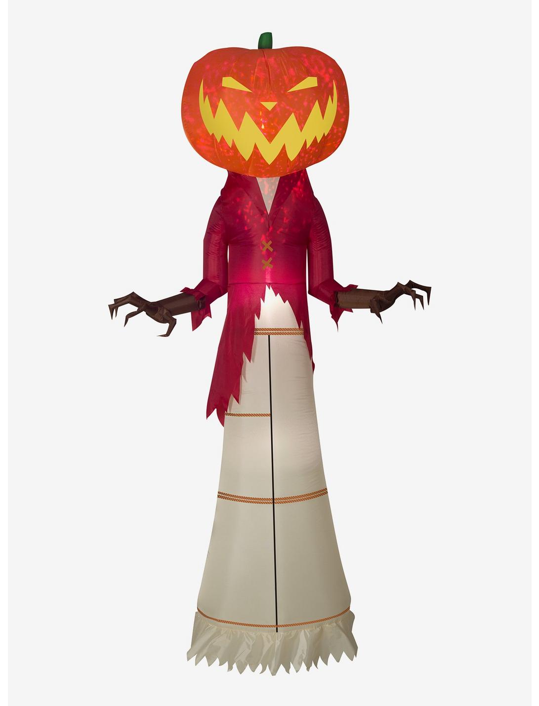 The Nightmare Before Christmas Pumpkin King Kaleidoscope Inflatable Décor, , hi-res