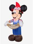 Disney Mickey Mouse Scarecrow Airblown, , hi-res