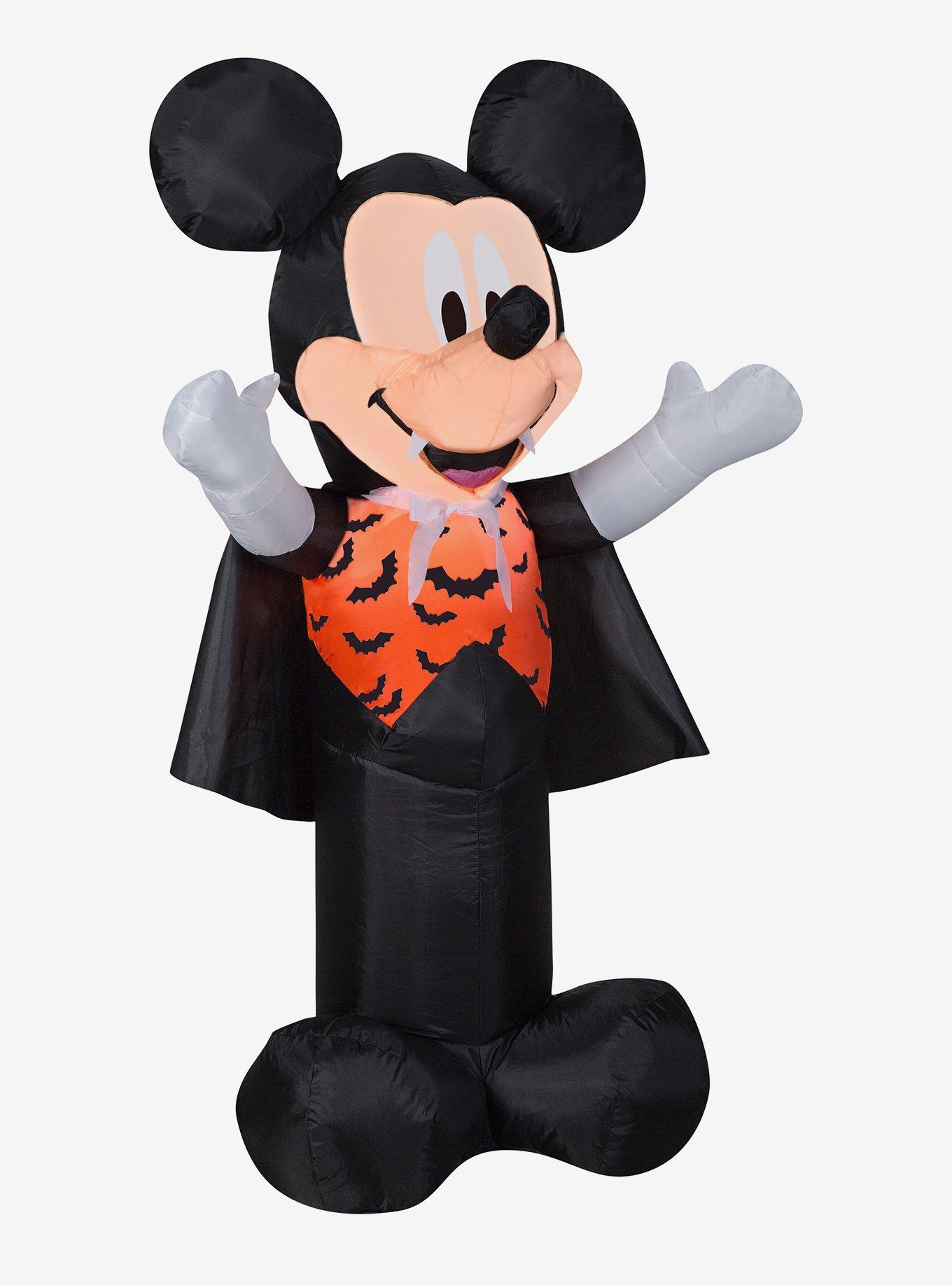 Disney Mickey Mouse Vampire Inflatable D&eacute;cor, , hi-res
