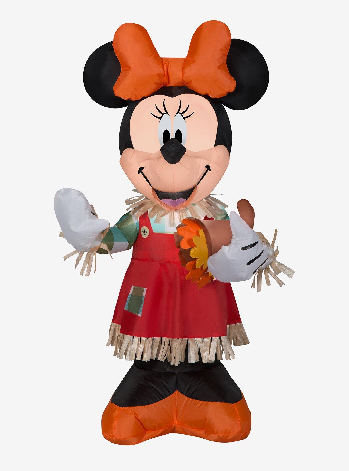 Disney Minnie Mouse Cornucopia Inflatable Décor, , hi-res
