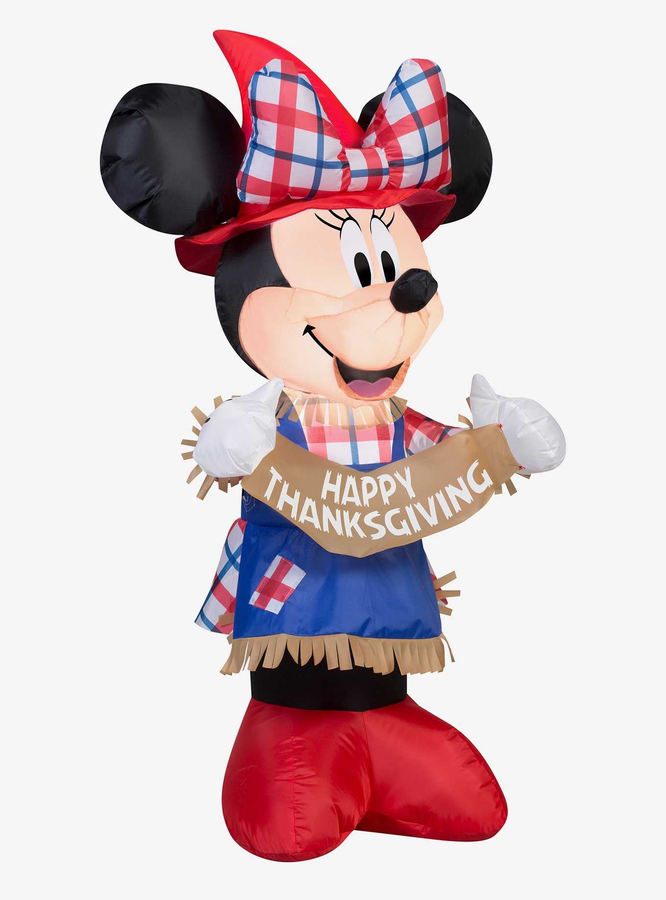 Disney Minnie Mouse Scarecrow Airblown, , hi-res