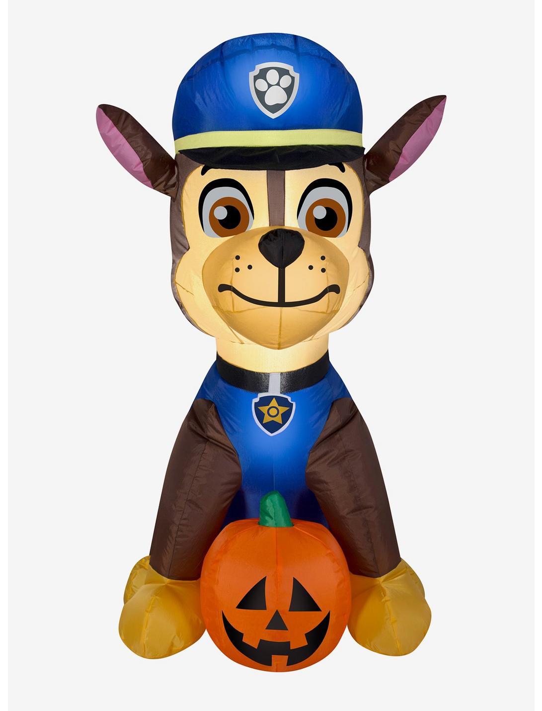 Nickelodeon Paw Patrol Chese With Pumpkin Airblown, , hi-res