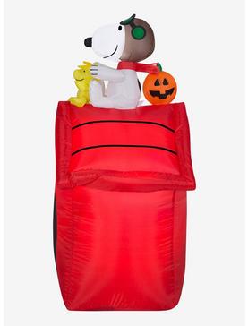 Peanuts Snoopy Flying Ace Halloween Inflatable Décor, , hi-res