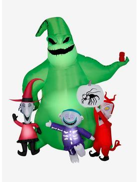 Plus Size The Nightmare Before Christmas Oogie Boogie And Creatures Inflatable Décor, , hi-res