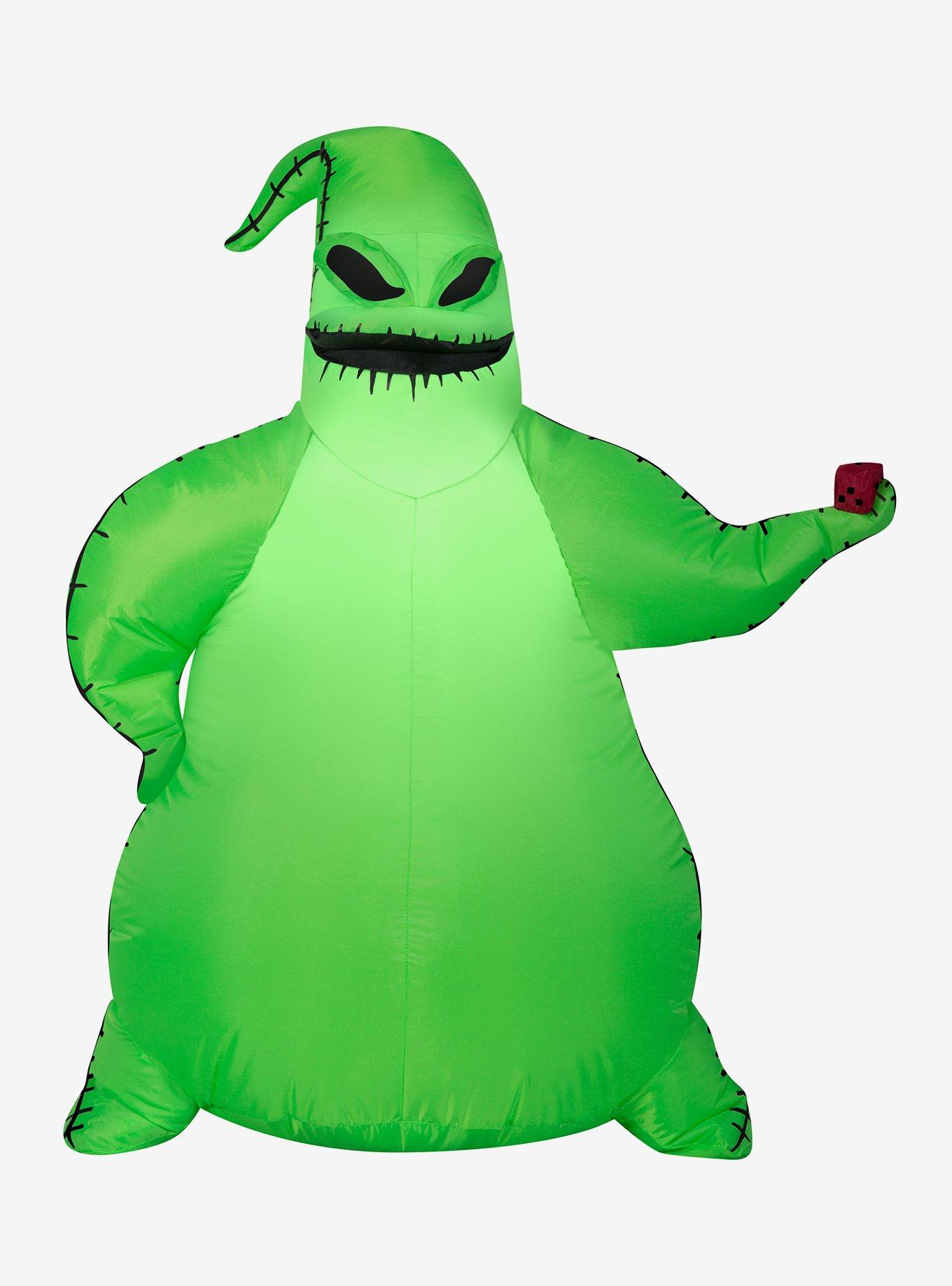 The Nightmare Before Christmas Oogie Boogie Inflatable D&eacute;cor, , hi-res