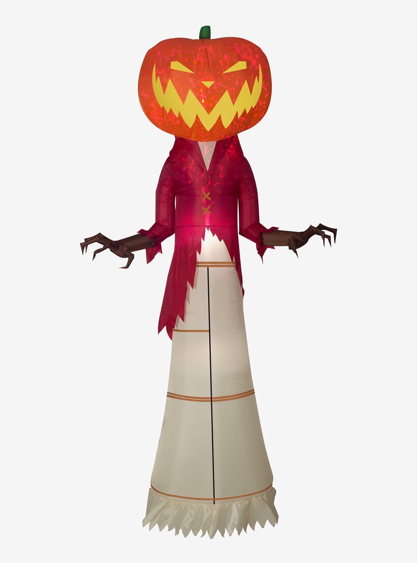 The Nightmare Before Christmas Pumpkin King Kaleidoscope Inflatable D&eacute;cor, , hi-res
