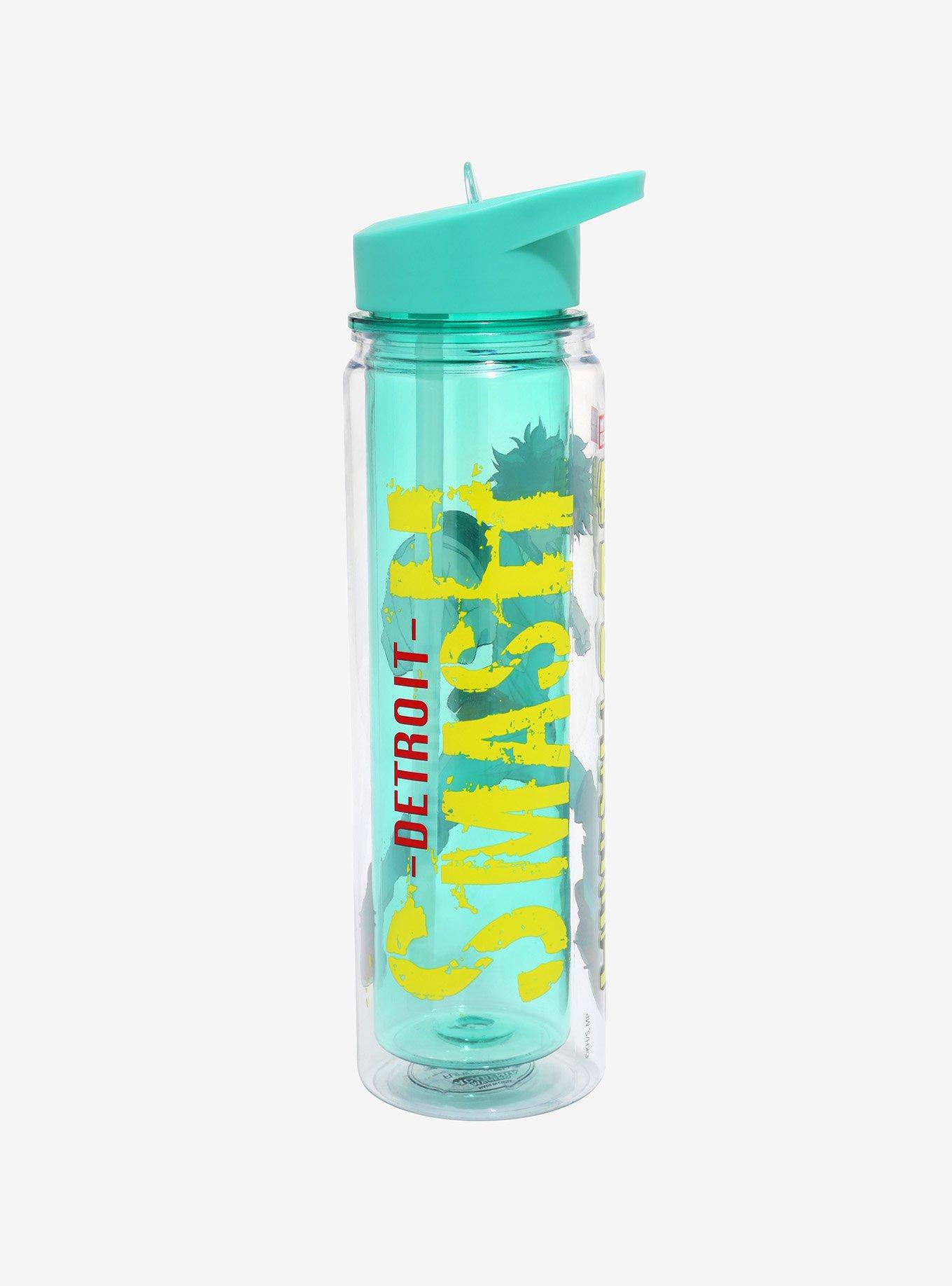 My Hero Academia Deku Detroit Smash Water Bottle, , hi-res