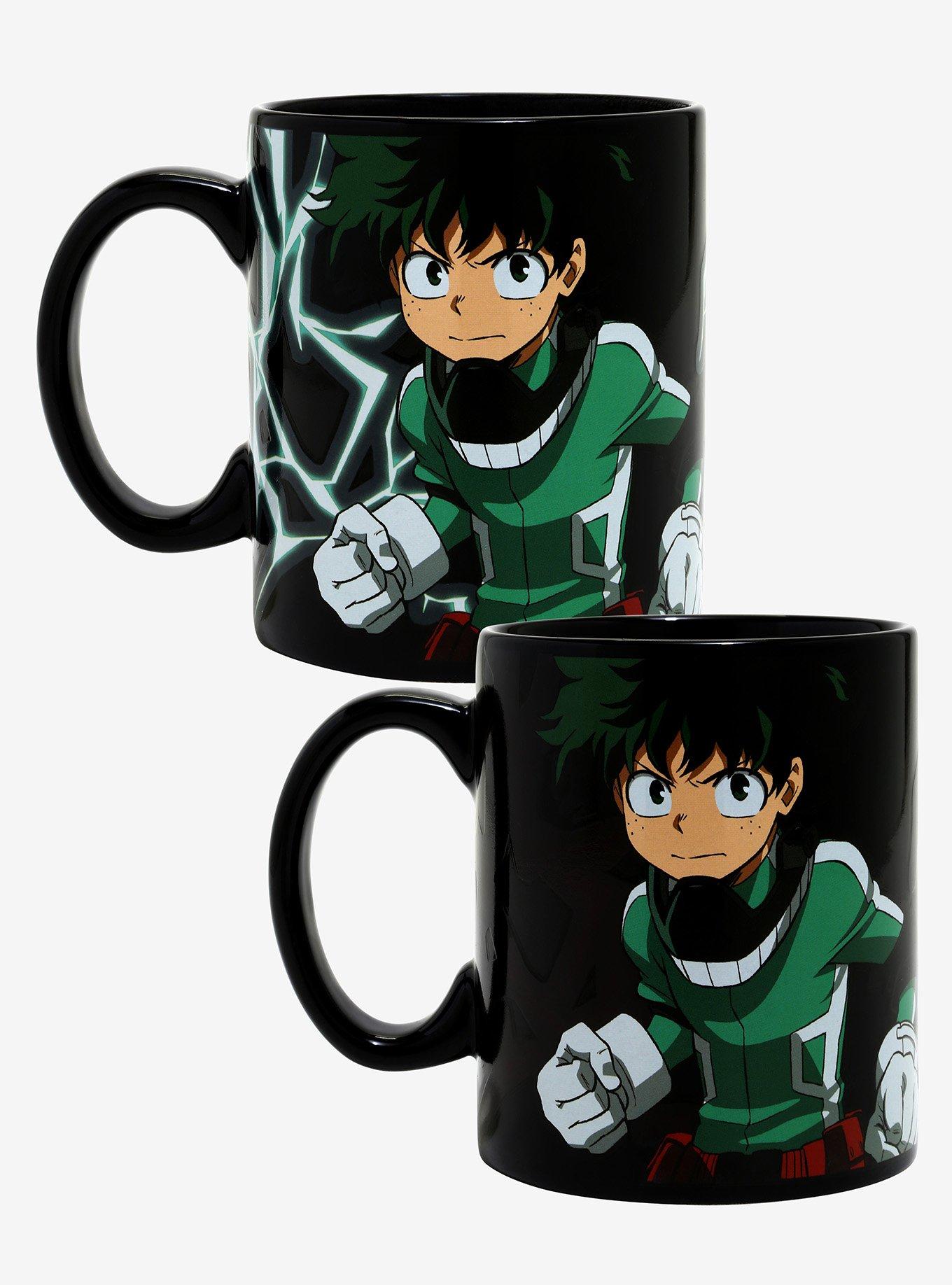 My Hero Academia Deku Heat Reveal Mug