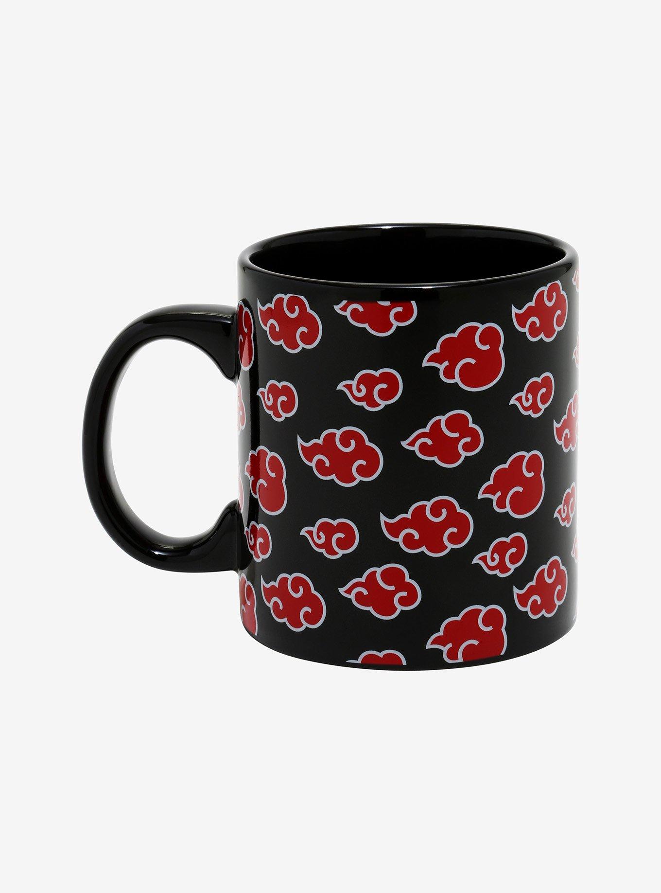 Naruto Shippuden Akatsuki Cloud Mug | Hot Topic