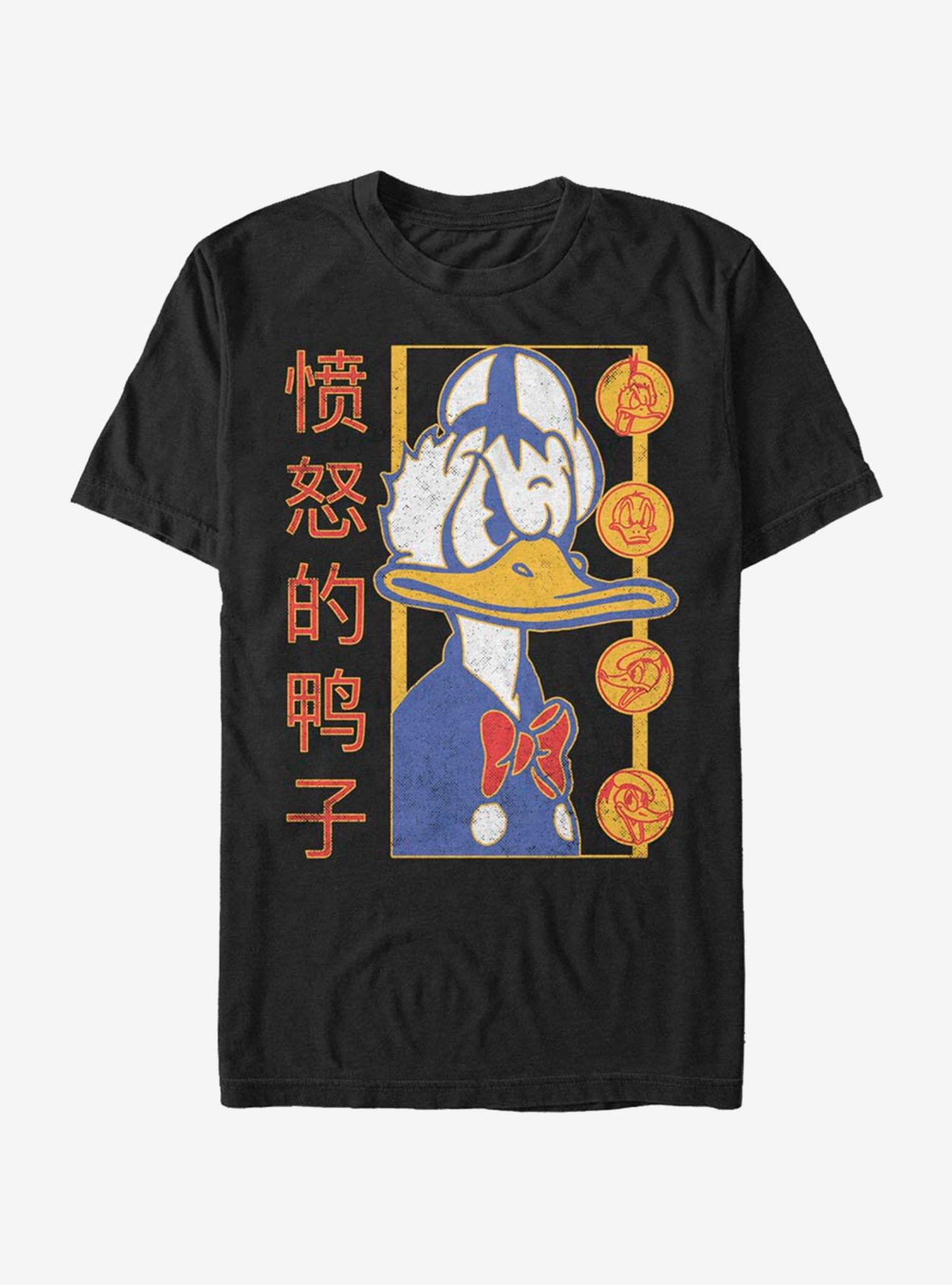 Disney Donald Duck Angry Duck T-Shirt, , hi-res