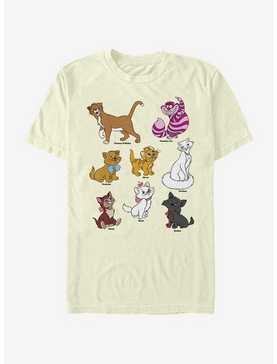 Disney Channel Disney Cats Grid T-Shirt, , hi-res