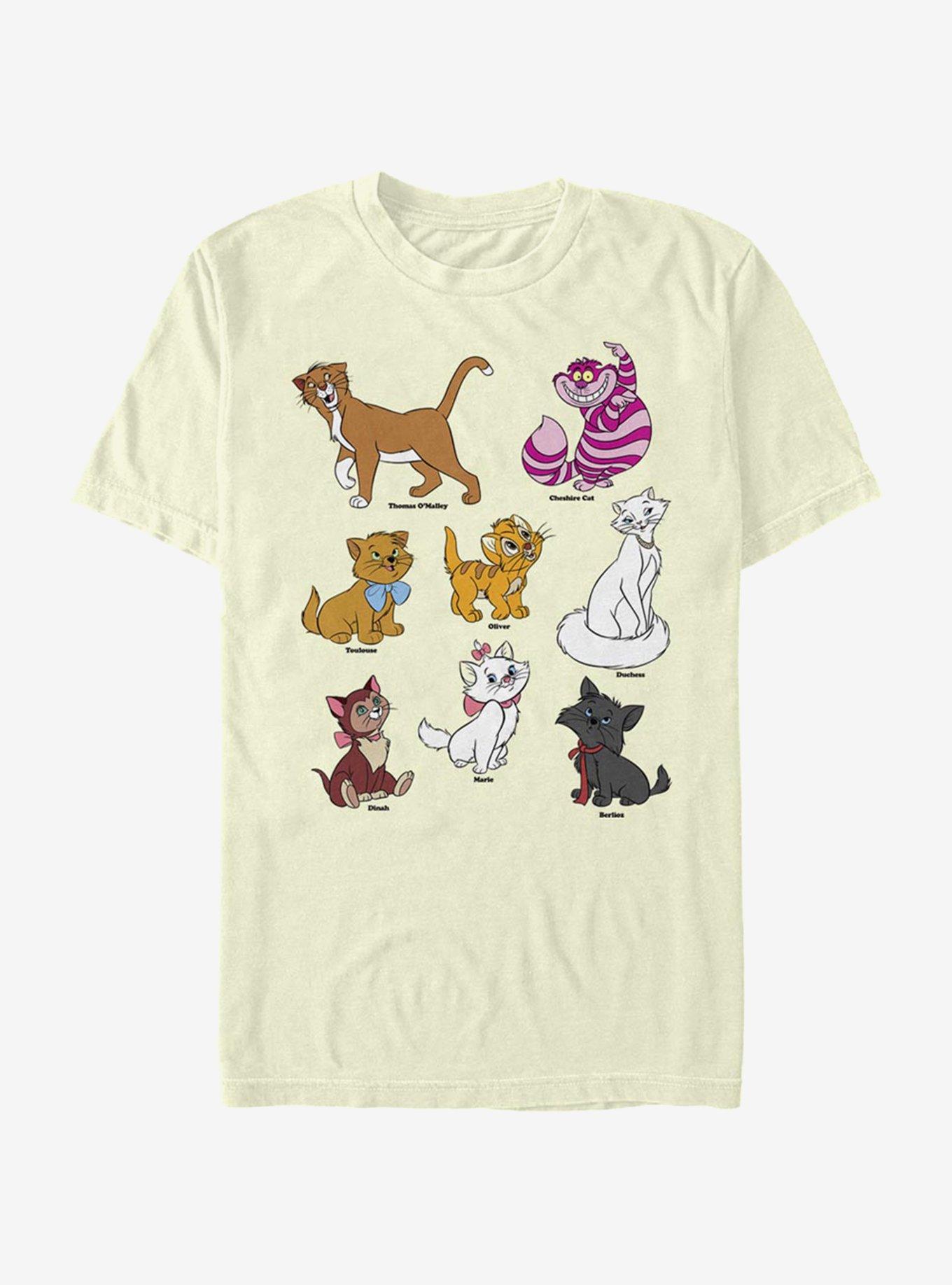 Disney 2025 cats shirt