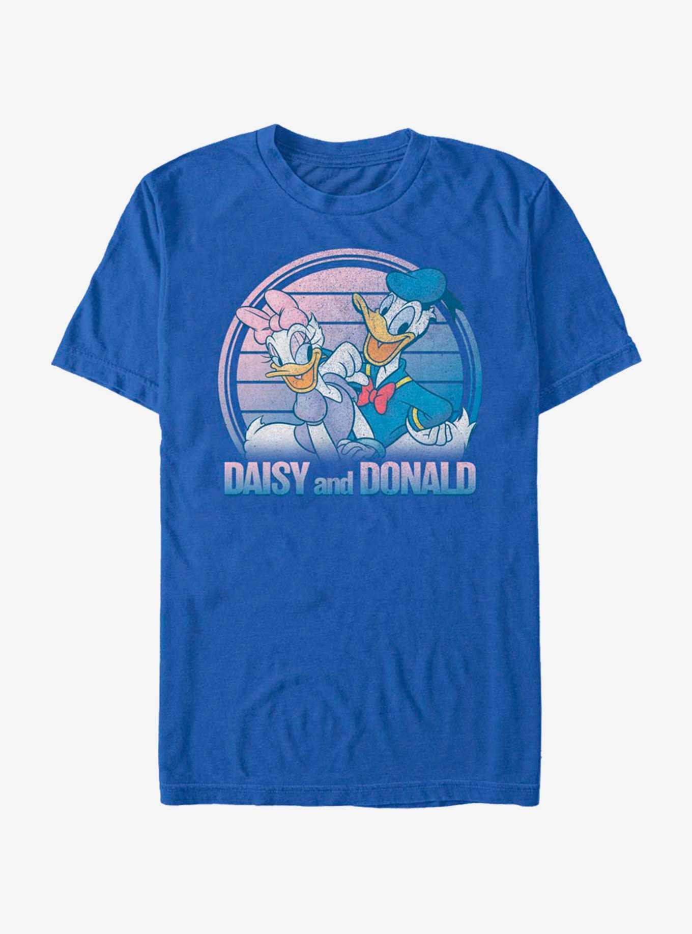 Disney Donald Duck & Daisy Duck Pastel Graphic T-Shirt, , hi-res
