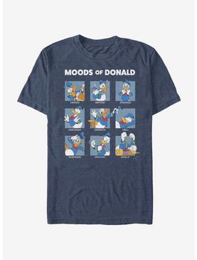 Disney Donald Duck Donald Moods T-Shirt, , hi-res