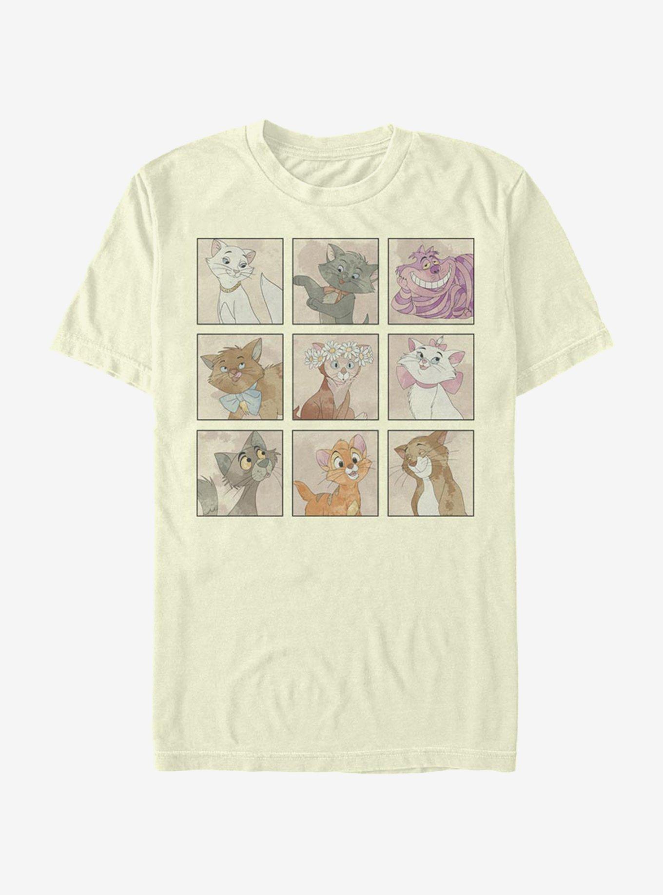Disney Channel Disney Kitties T-Shirt, NATURAL, hi-res