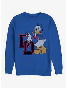 Disney Donald Duck Donald College DD Sweatshirt, , hi-res
