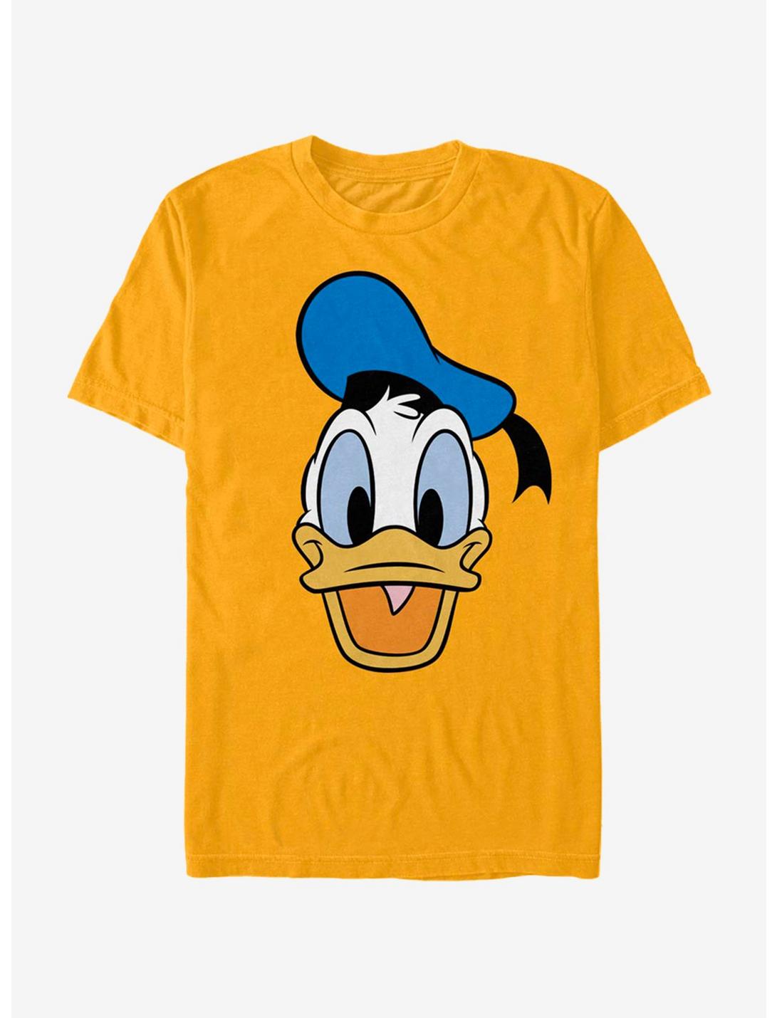 Disney Donald Duck Big Face Donald T-Shirt, , hi-res