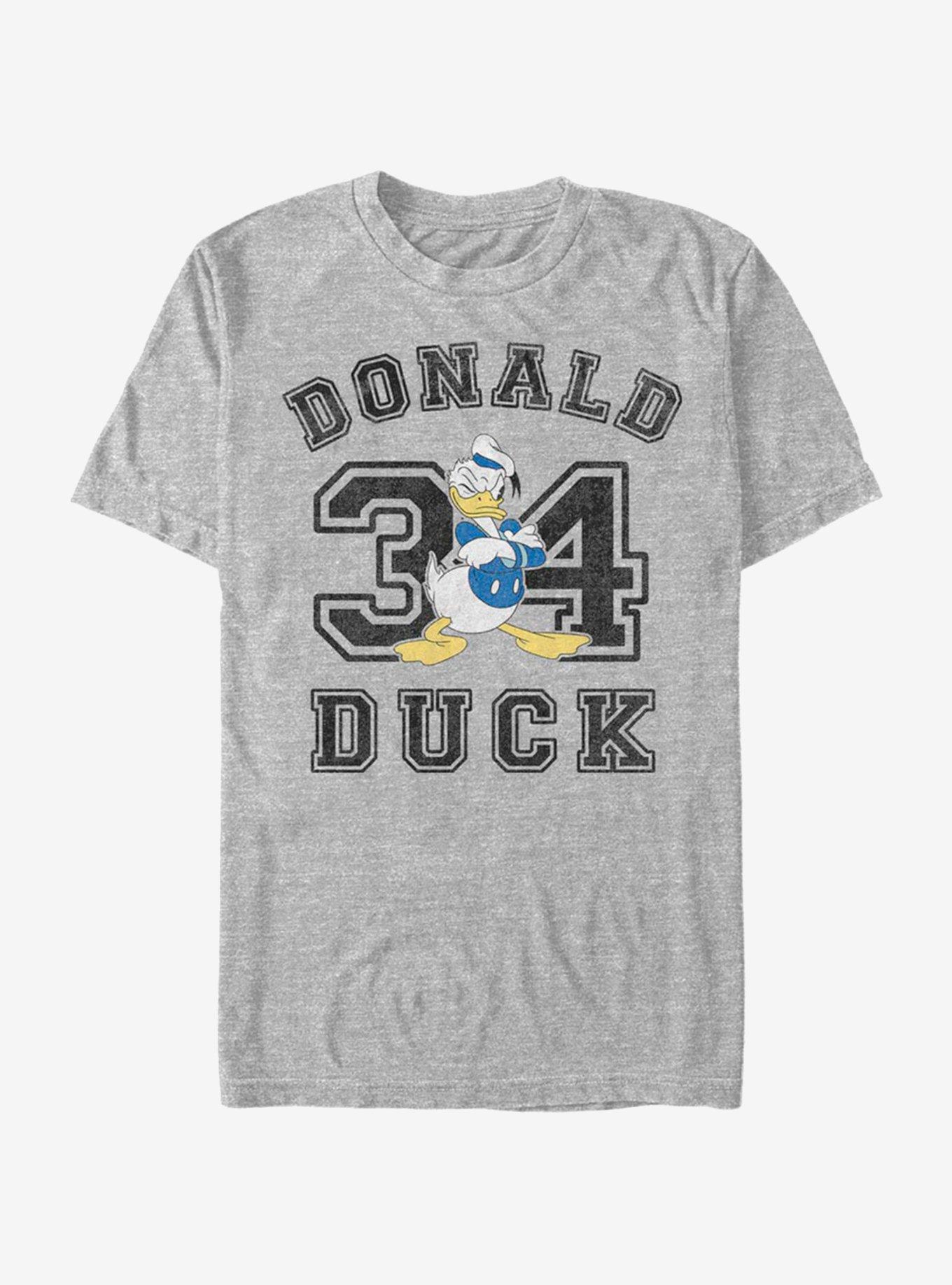 Disney Donald Duck Collegiate T-Shirt