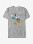 Disney Donald Duck Donald Jump T-Shirt, ATH HTR, hi-res