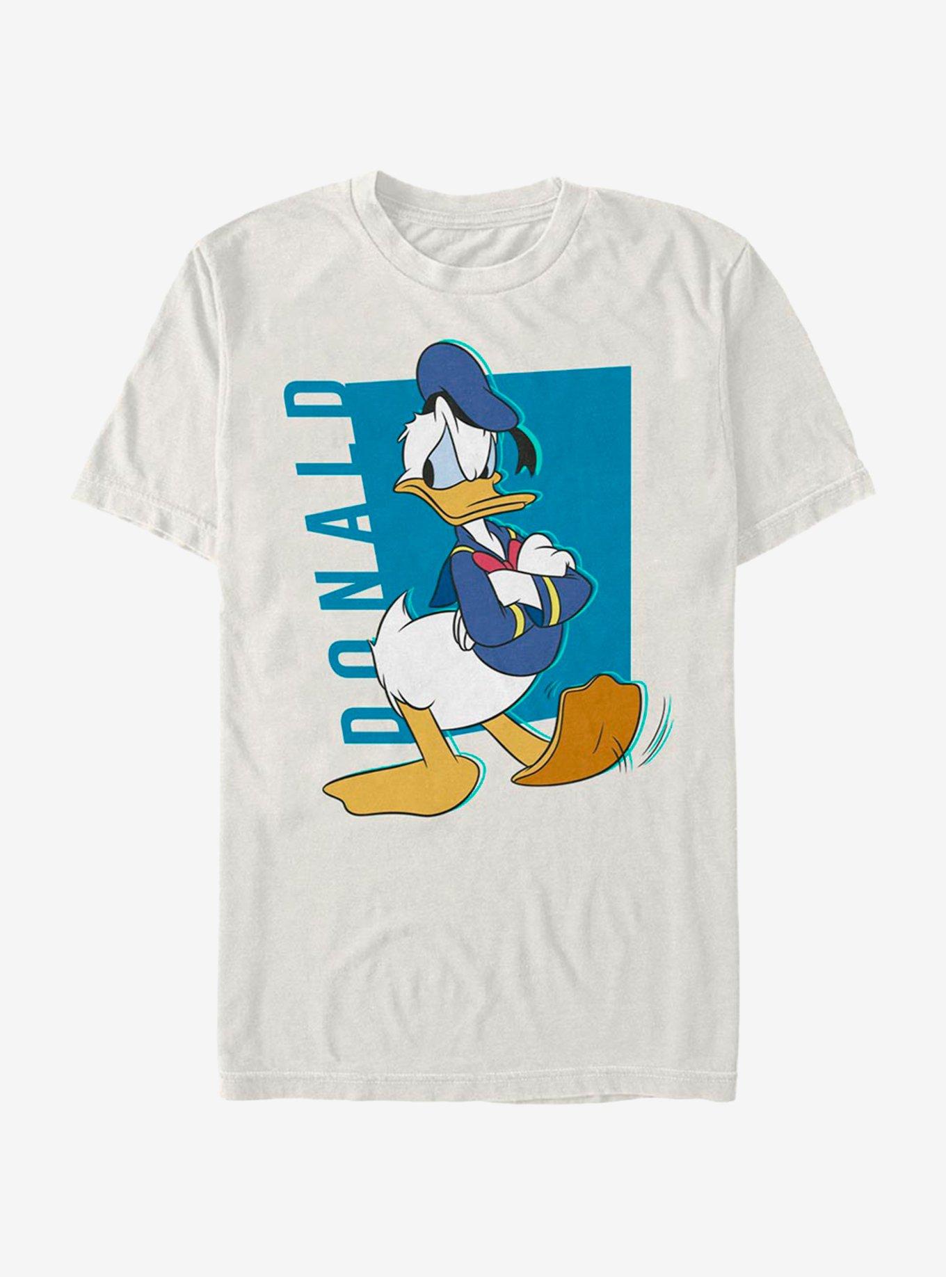 Hot Topic Disney Donald Duck Pop T-Shirt | CoolSprings Galleria