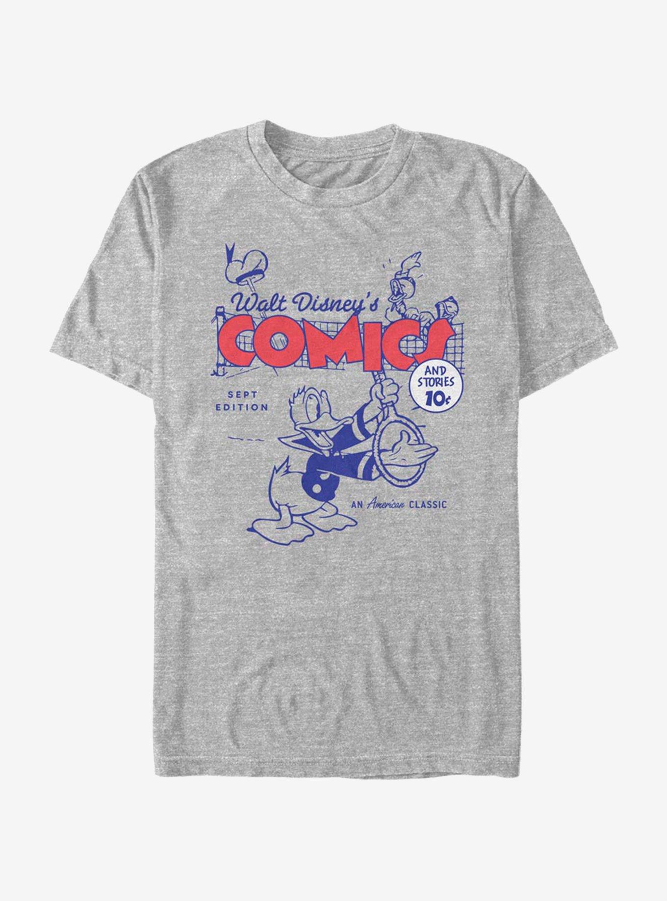 Disney Donald Duck Donald's Comic Cover T-Shirt