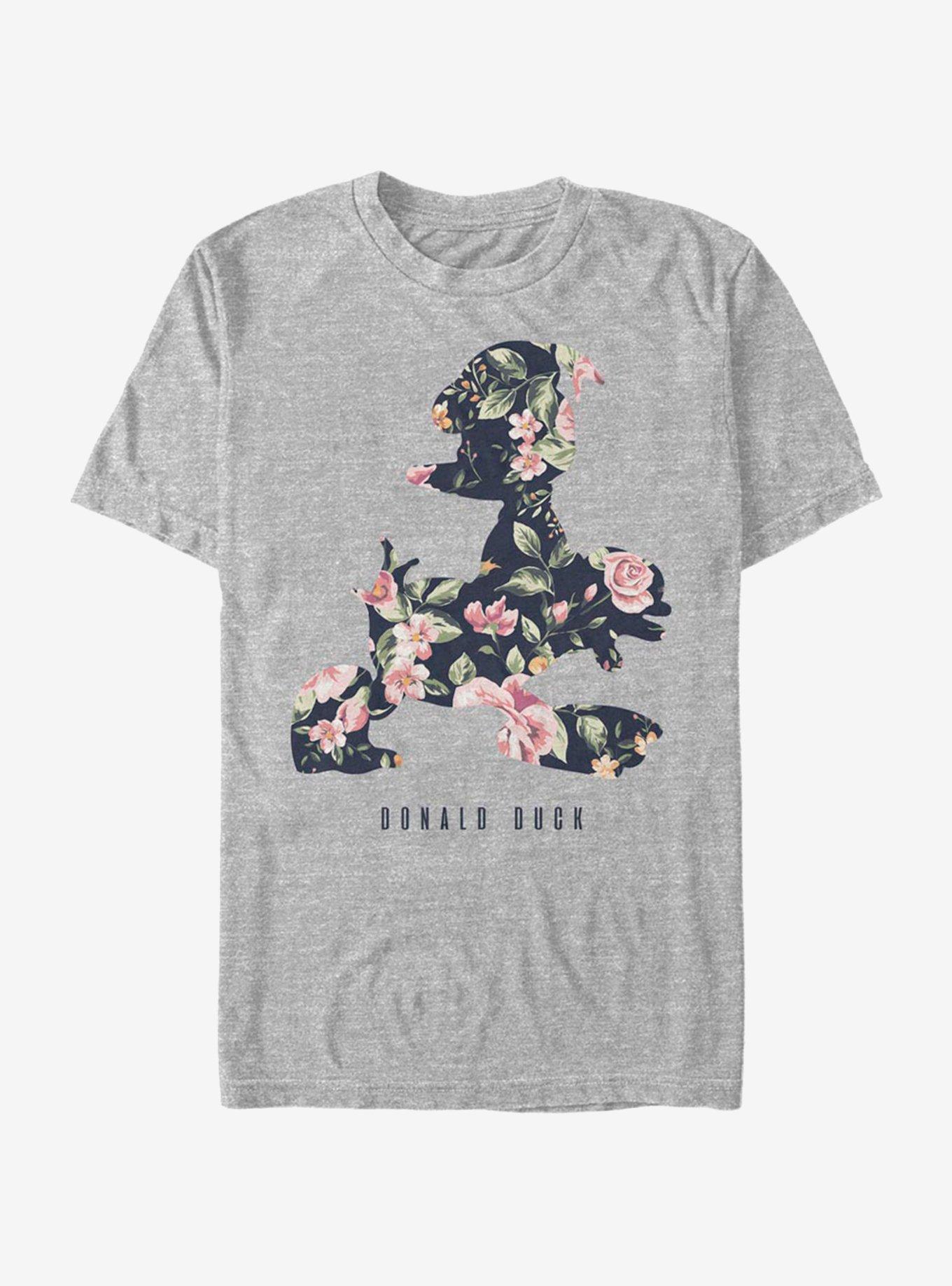 Disney Donald Duck Pattern Donald T-Shirt, , hi-res