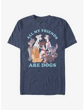 Disney Channel Dog Friends T-Shirt, , hi-res