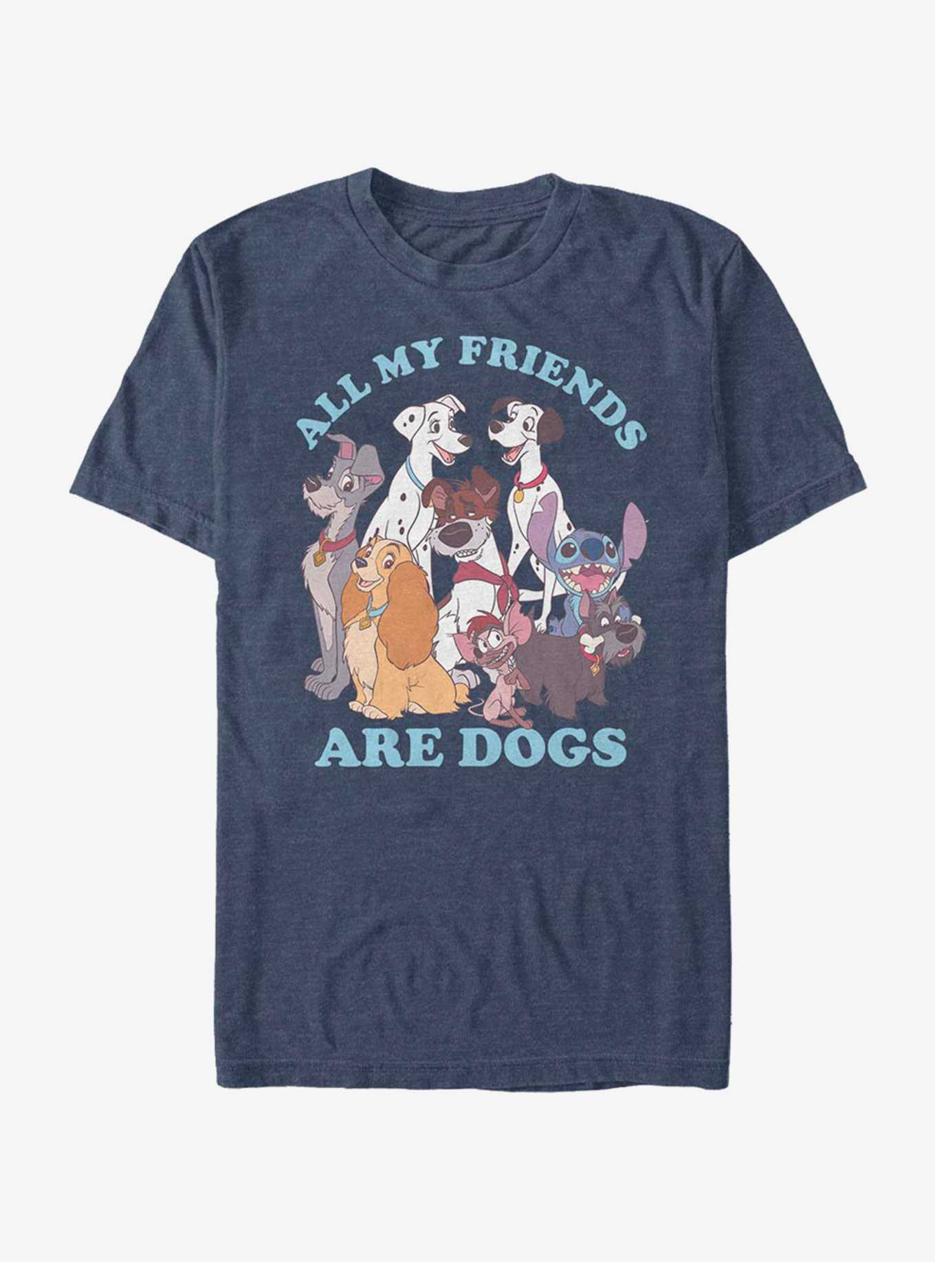 Disney Channel Dog Friends T-Shirt, , hi-res