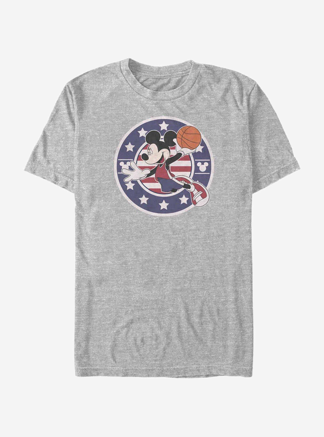 Disney Mickey Mouse B Ball Americana T-Shirt