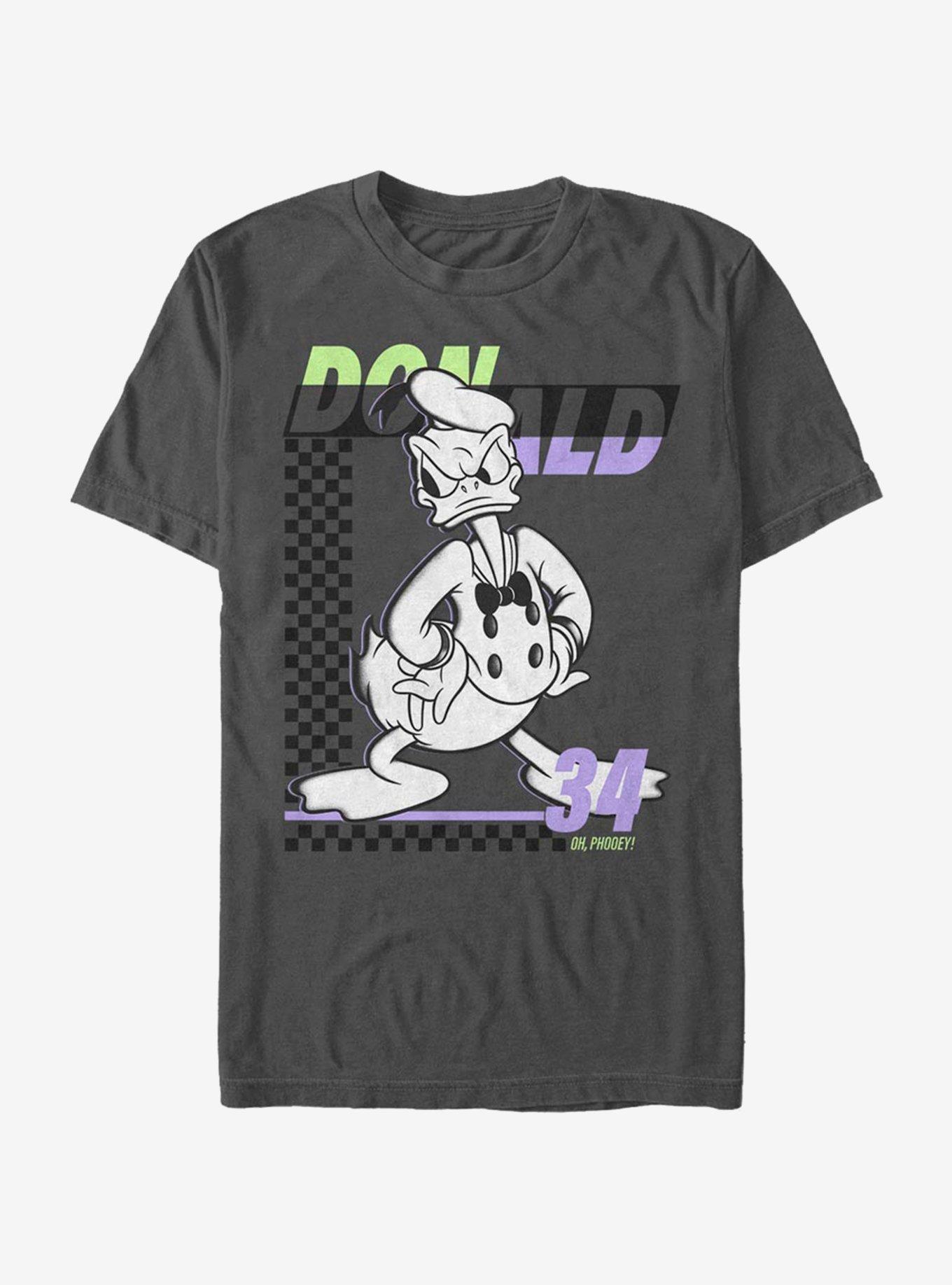 Disney Donald Duck Phooey T-Shirt, CHARCOAL, hi-res