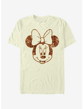 Disney Mickey Mouse Fall Floral Plaid Minnie T-Shirt, , hi-res