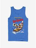 Disney Donald Duck Donald Sea Scout Tank, ROYAL, hi-res