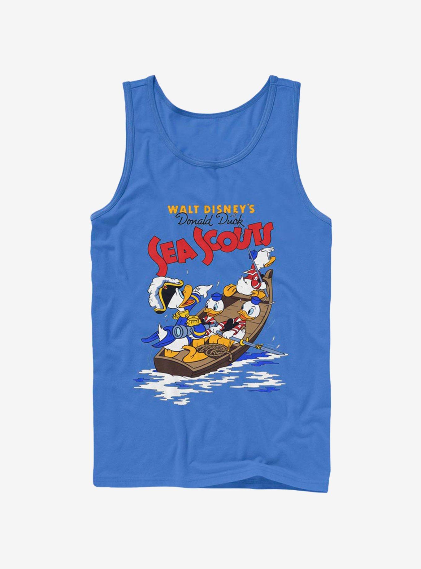 Disney Donald Duck Donald Sea Scout Tank, , hi-res