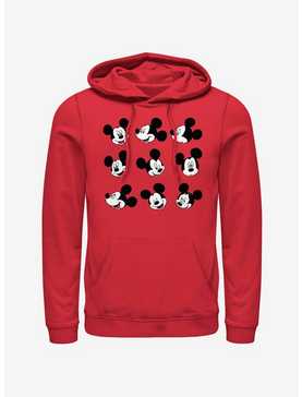 Disney Mickey Mouse Expression Box Up Hoodie, , hi-res