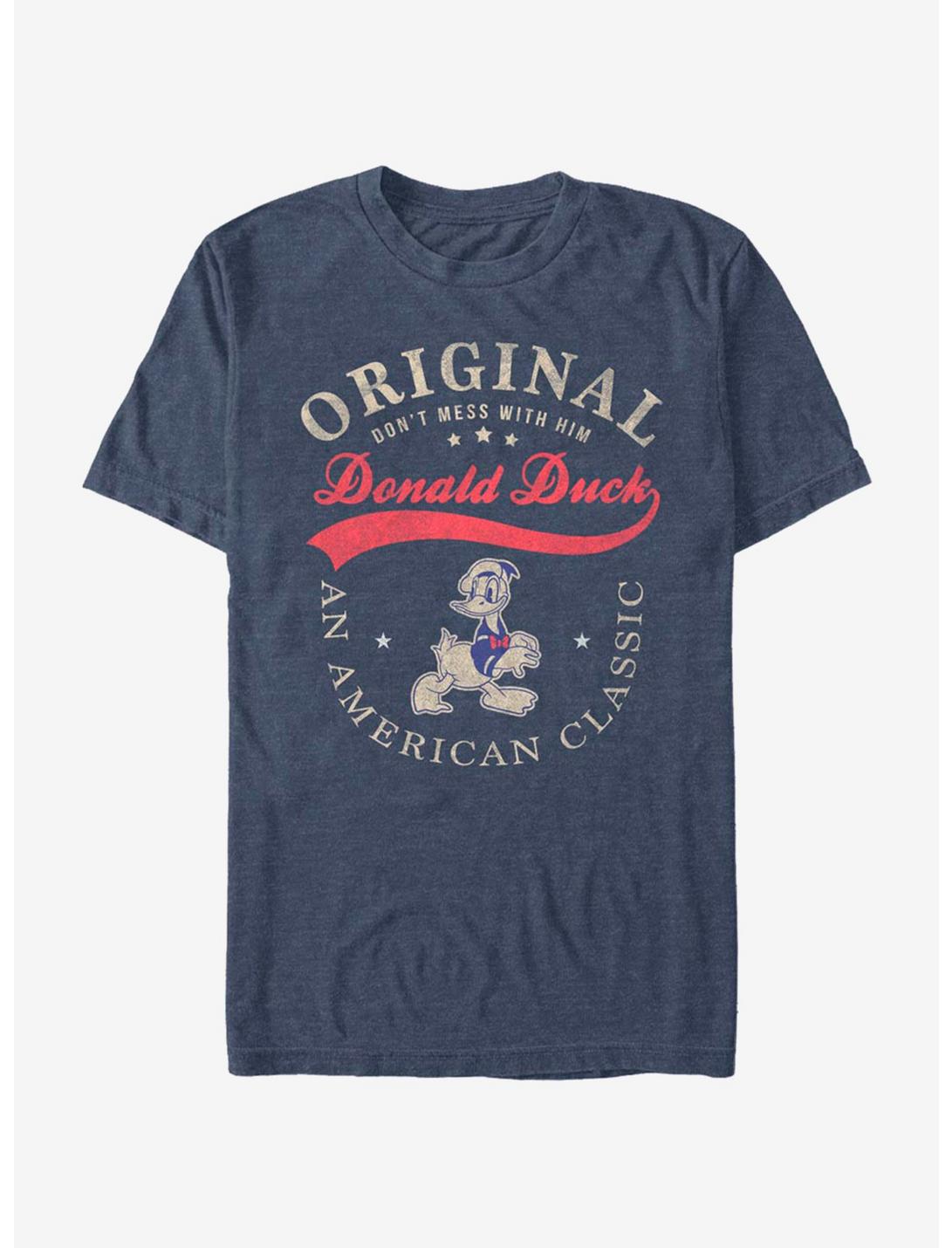 Disney Donald Duck The One And Only Donald T-Shirt, NAVY HTR, hi-res