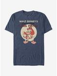Disney Donald Duck Vintage Fireman Donald T-Shirt, NAVY HTR, hi-res