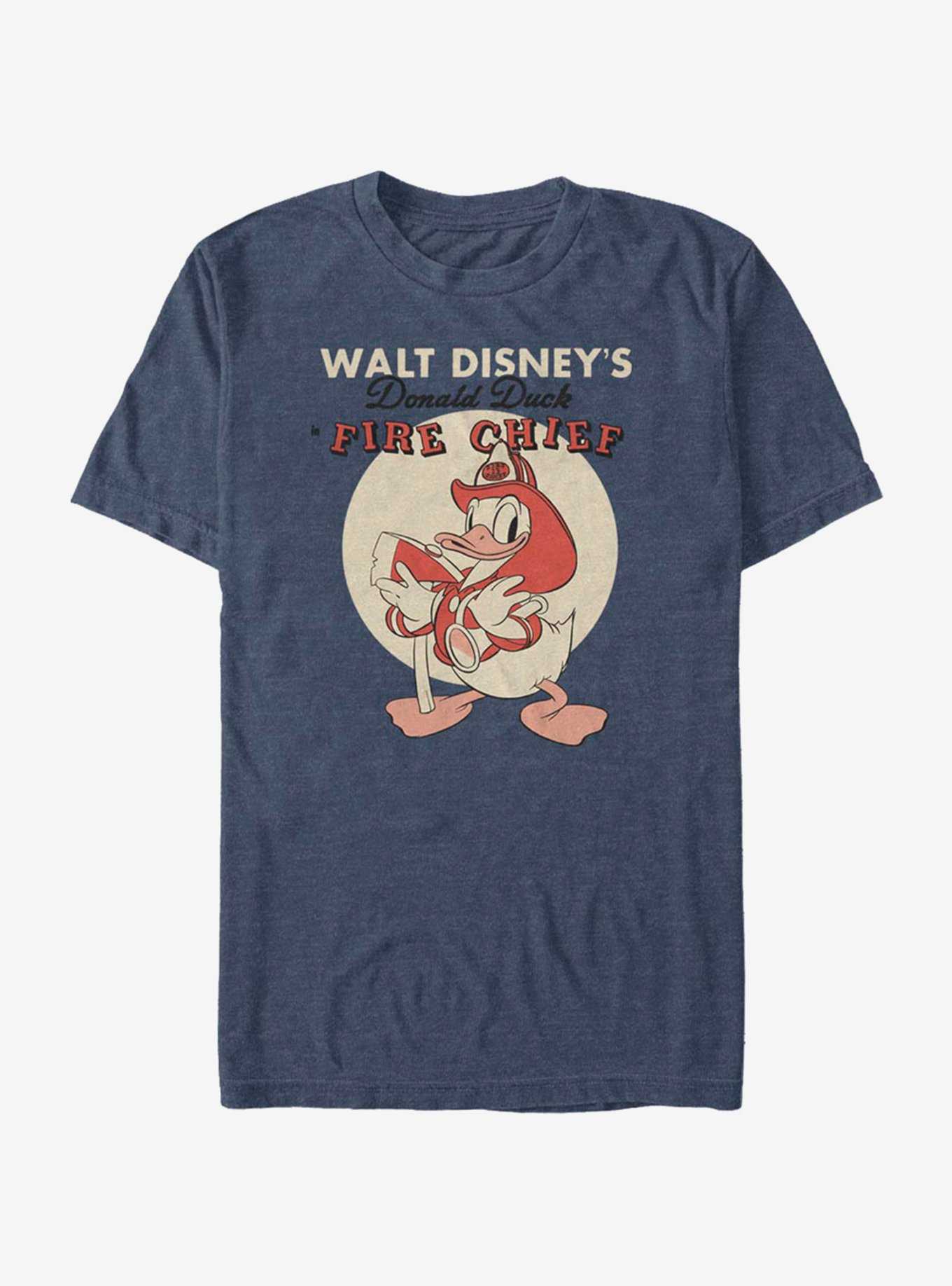 Disney Donald Duck Vintage Fireman Donald T-Shirt, , hi-res