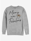 Disney Mickey Mouse Fab Mom Sweatshirt, ATH HTR, hi-res
