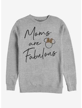Plus Size Disney Mickey Mouse Fab Mom Sweatshirt, , hi-res