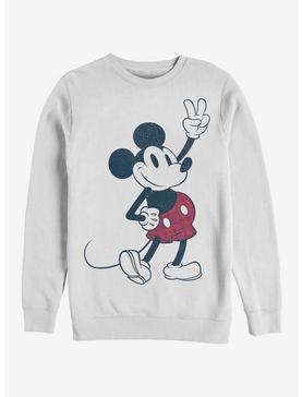 Disney Mickey Mouse Plaid Mickey Sweatshirt, , hi-res