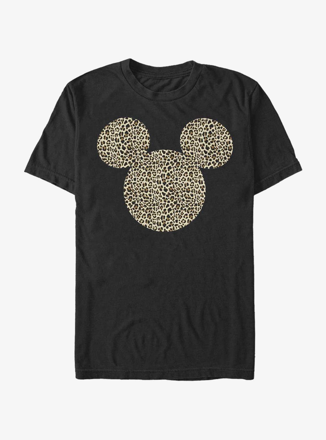 Disney Mickey Mouse Animal Ears T-Shirt, , hi-res