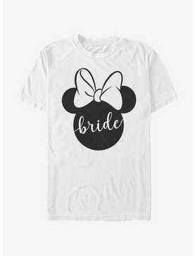 Disney Mickey Mouse Bow Bride T-Shirt, , hi-res