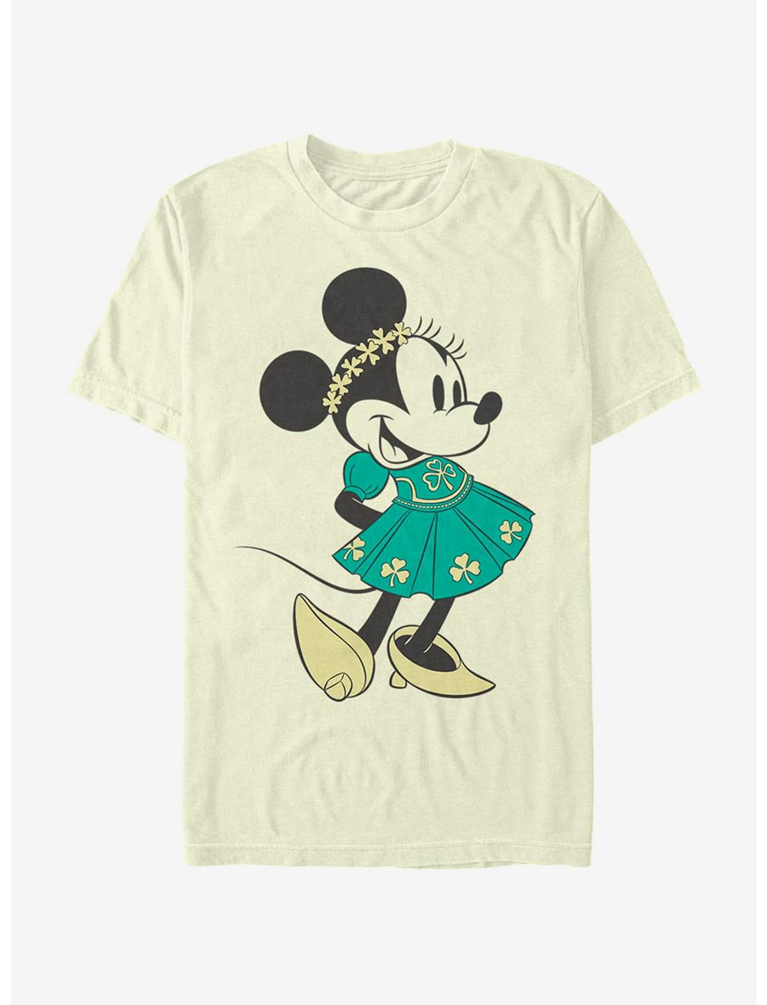Disney Mickey Mouse Lassie Minnie T-Shirt, NATURAL, hi-res