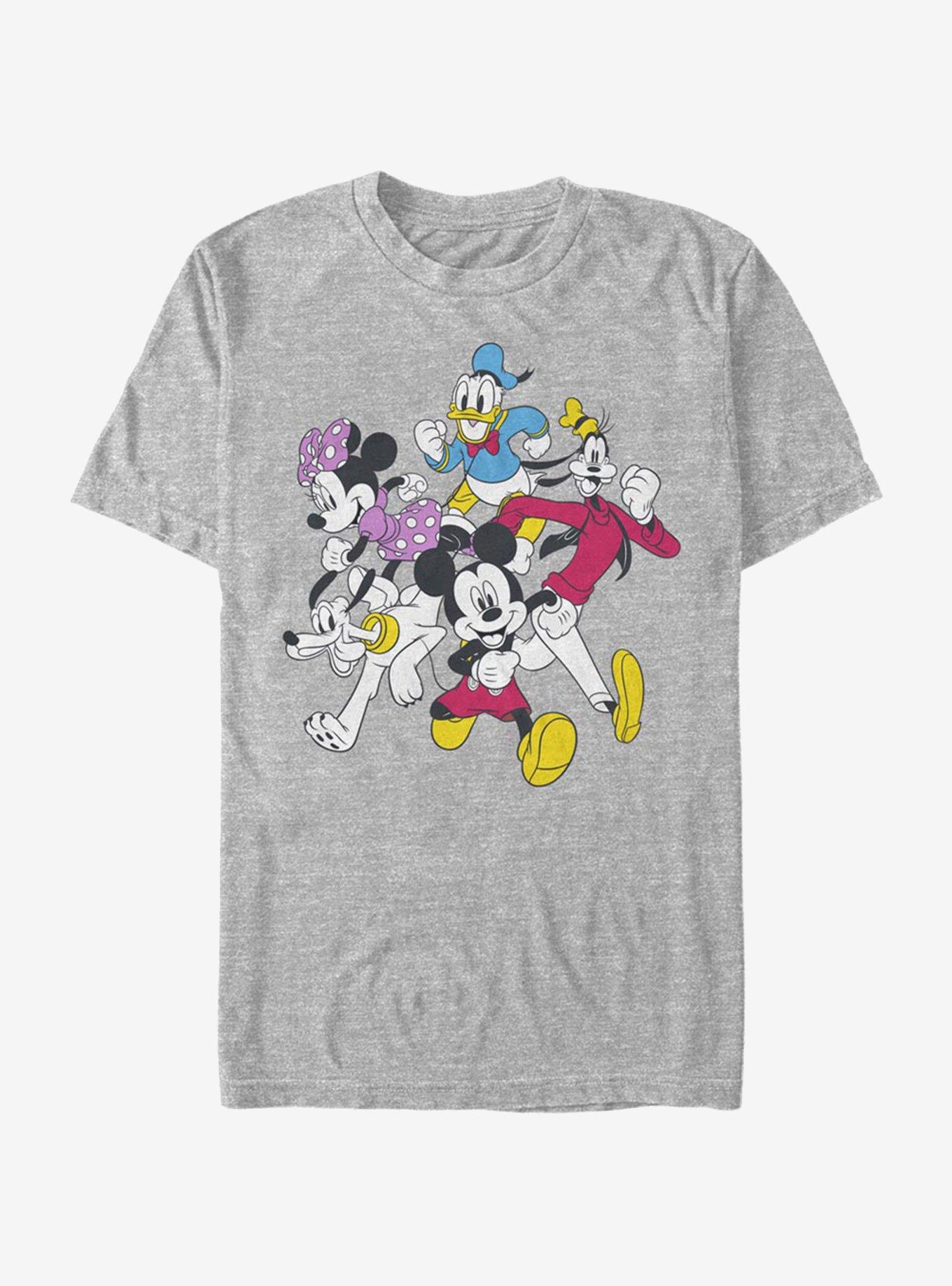 Disney Mickey Mouse & Friends Run T-Shirt, ATH HTR, hi-res