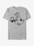 Disney Mickey Mouse Comic Mouse T-Shirt, ATH HTR, hi-res
