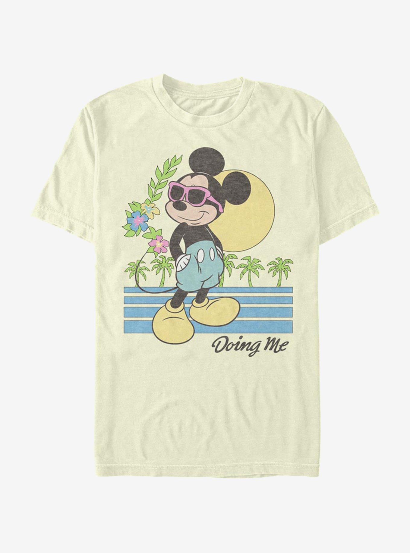Disney Mickey Mouse Mickey Doing Me T-Shirt, NATURAL, hi-res