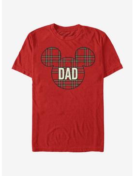 Disney Mickey Mouse Dad Holiday Patch T-Shirt, , hi-res
