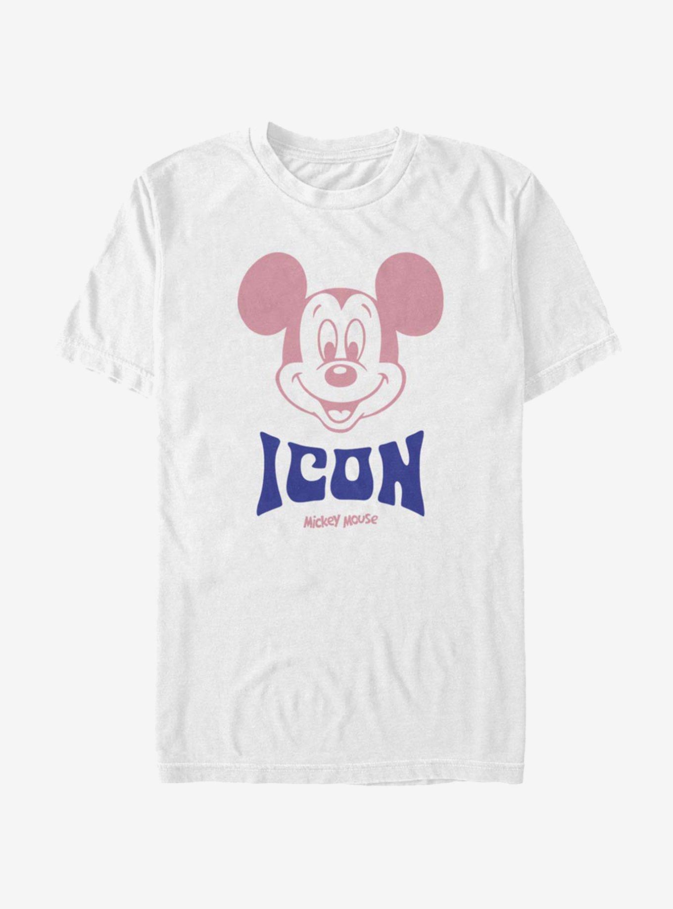 Disney Mickey Mouse Mickey Icon T-Shirt, WHITE, hi-res